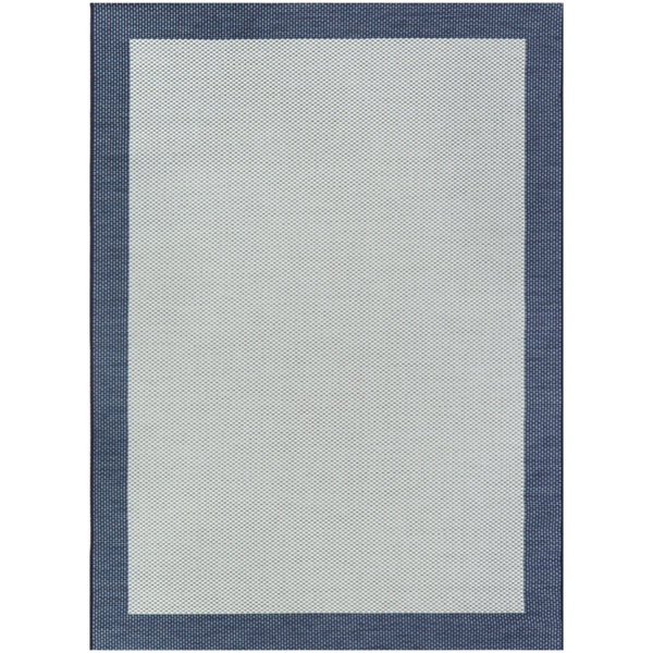 Balta Machine Woven / Power Loomed Dark Blue Indoor/Outdoor Rug Wayfair